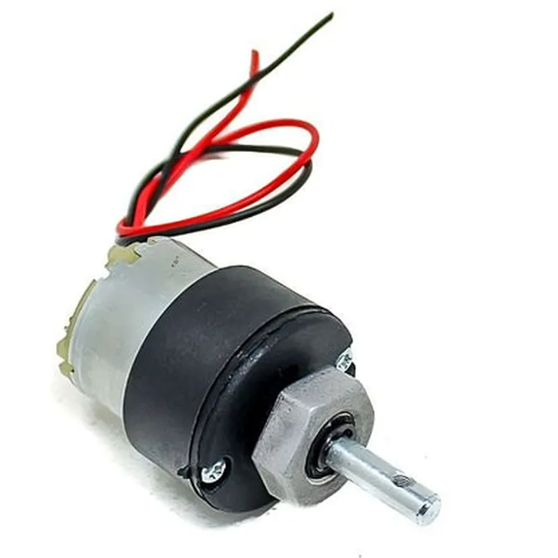3.5 RPM DC Geared Motor