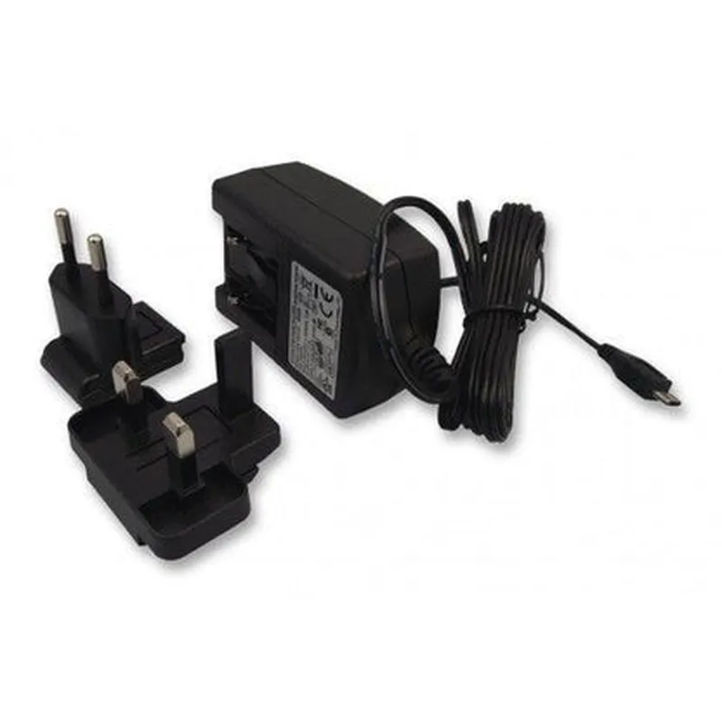 5.1V, 2.5A Raspberry Pi 3B Stontronics Adapter (Black)