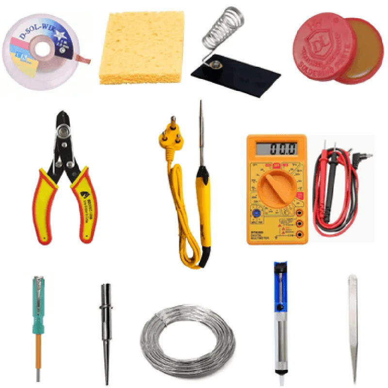 12 in 1 25 Watt Soldering Iron Kit Set
