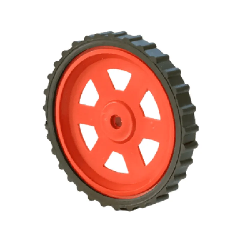 Red BO Motor Wheel - Set of 2 | Robotics Science Project