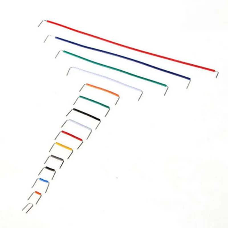 Solderless Breadboard Jumper Wire Connectors (140pcs)
