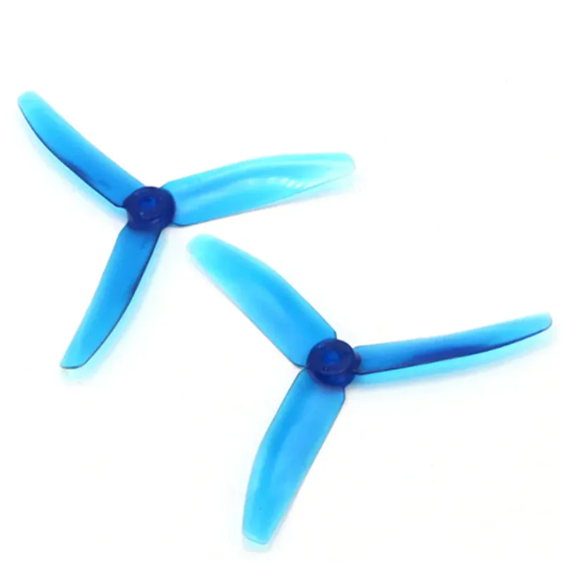 5040 5x4x3 Tri-Blade CW CCW Propeller- Any Color (2pcs)