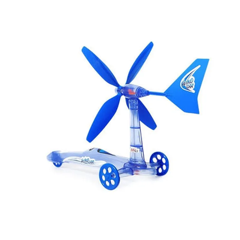 DIY Wind Power Car Educational Kit