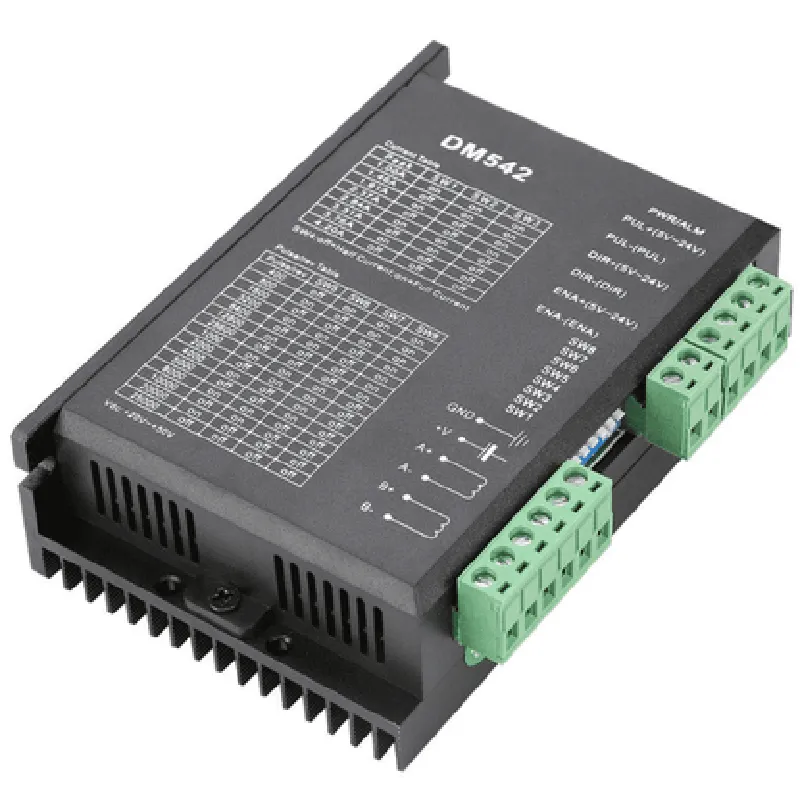 DM542 Digital Stepper Motor Driver for CNC Drivers Controller 3D Printer Accessories