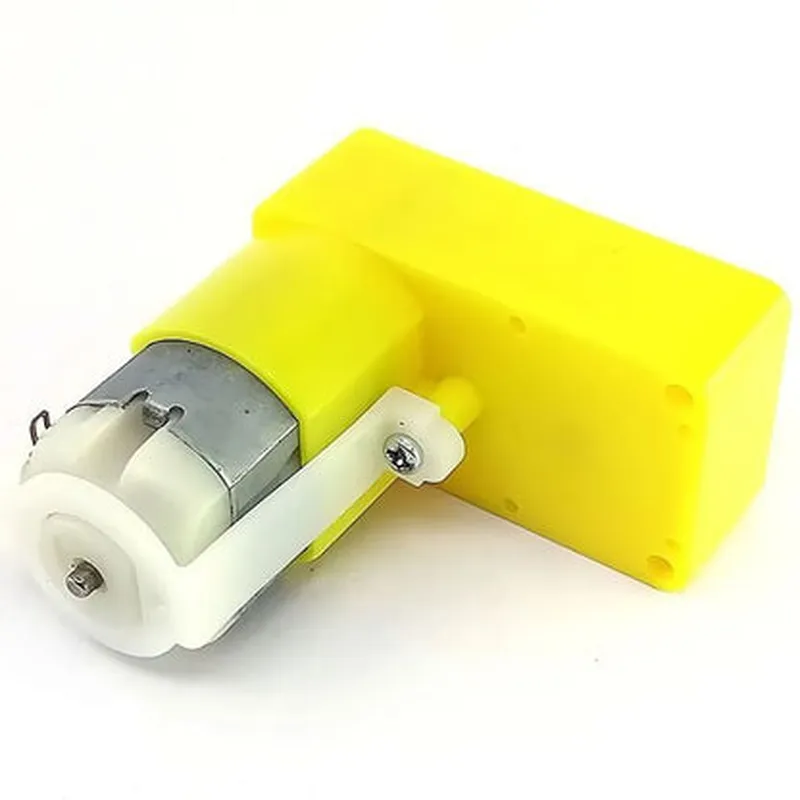 200 RPM Single Shaft L- Shaped BO Motor
