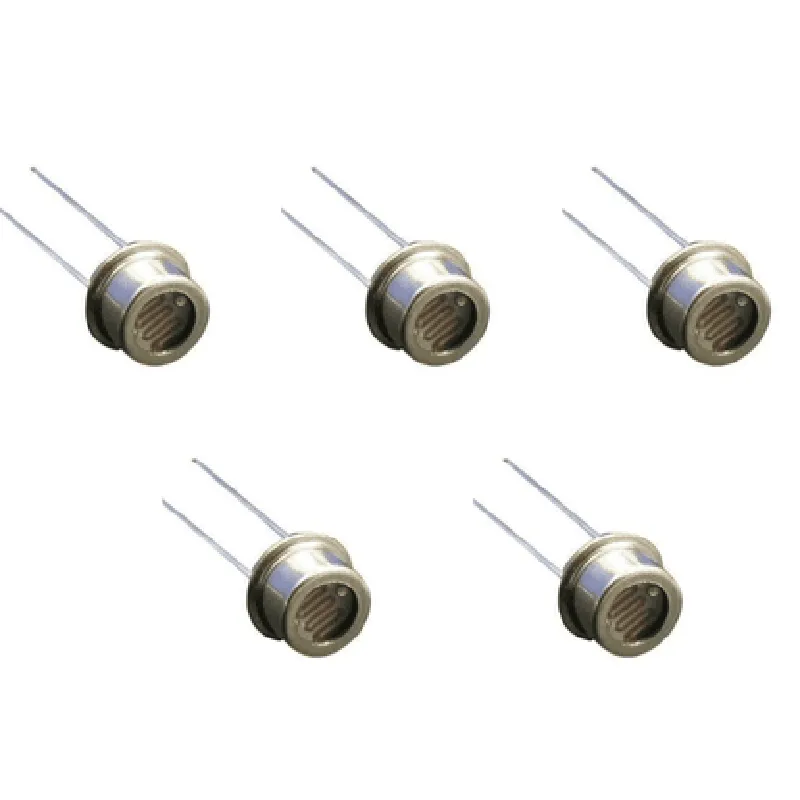 LDR 5mm Metal Housing (Pack of 5)