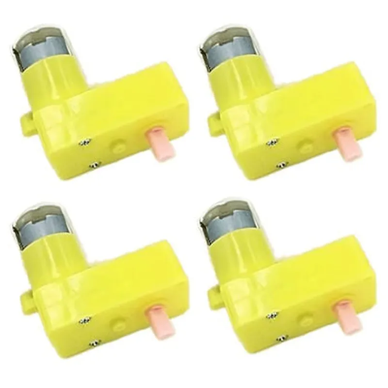 60 RPM L Shaped Single Shaft BO Motor