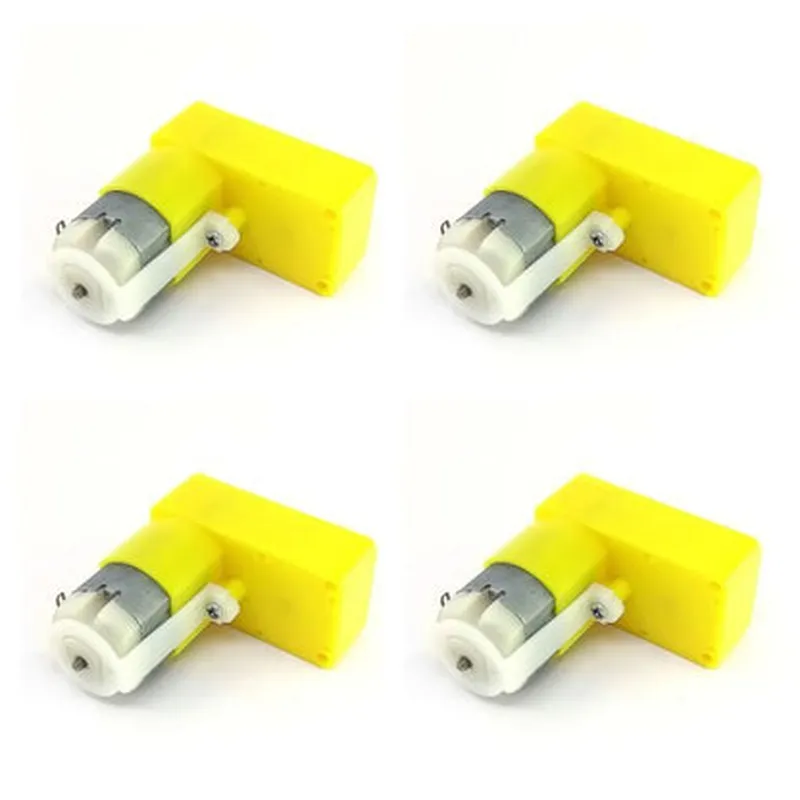 60 RPM L Shaped Single Shaft BO Motor