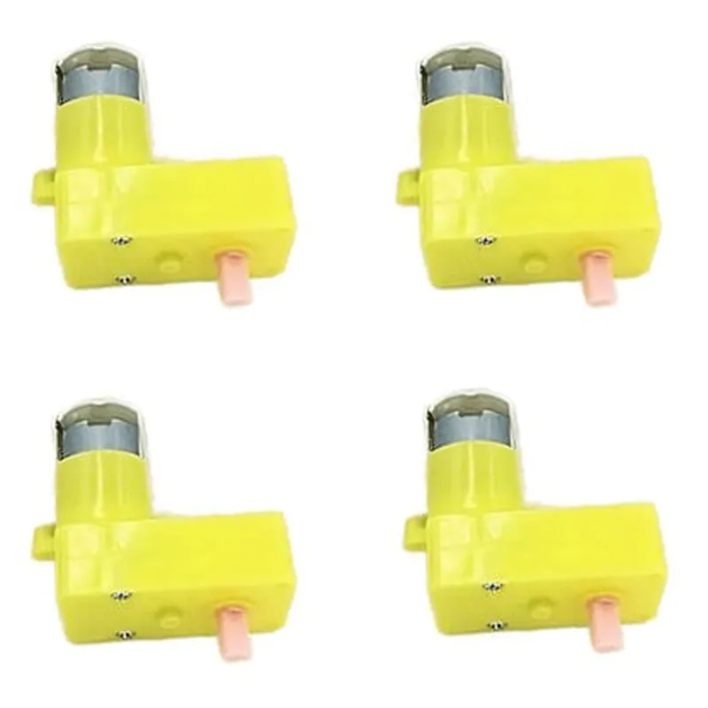 60 RPM L Shaped Single Shaft BO Motor