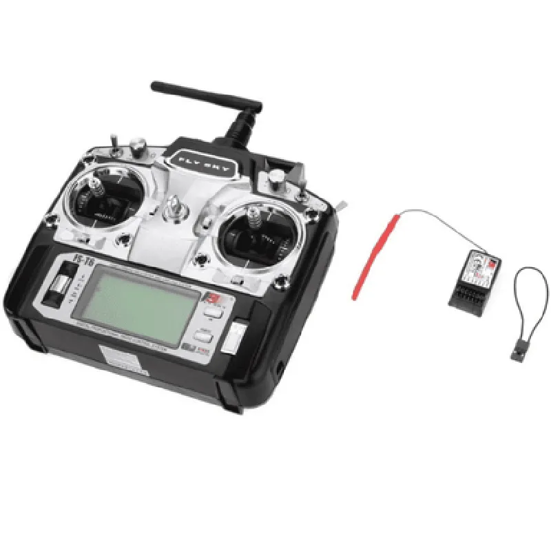 FlySky FS-T6 6CH Transmitter with FS-R6B Receiver