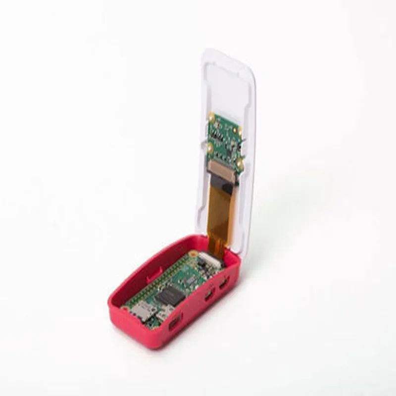 Raspberry Pi Zero WH + Raspberry Pi Zero W-WH  Enclosure- Case and camera cable