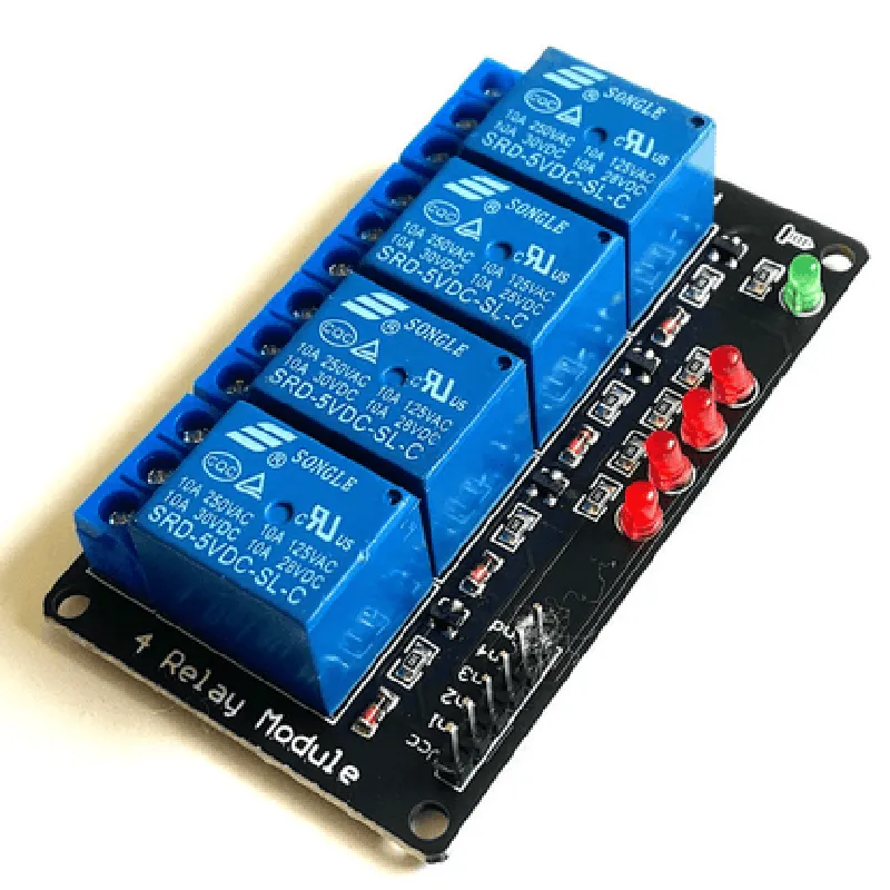 12V 4CH Relay Board