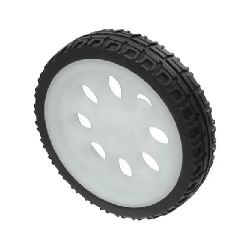 Rubber wheel for Robot Smart car (63mmx15mmx25mm)