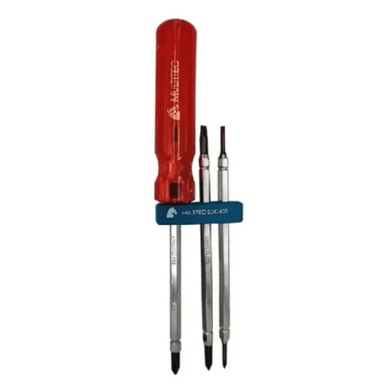 Multitec SDK-600 Screw Driver Set