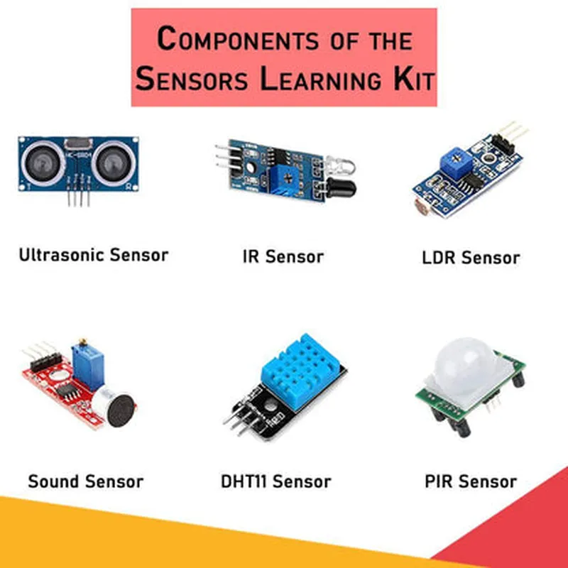 24 in 1 Sensors DIY Learning Kit