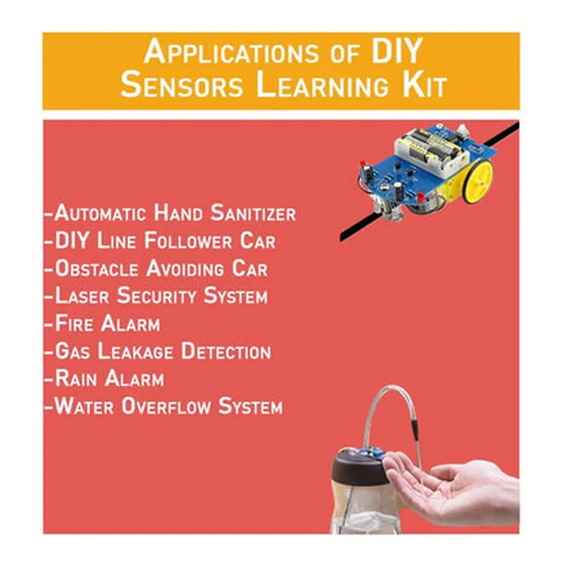24 in 1 Sensors DIY Learning Kit