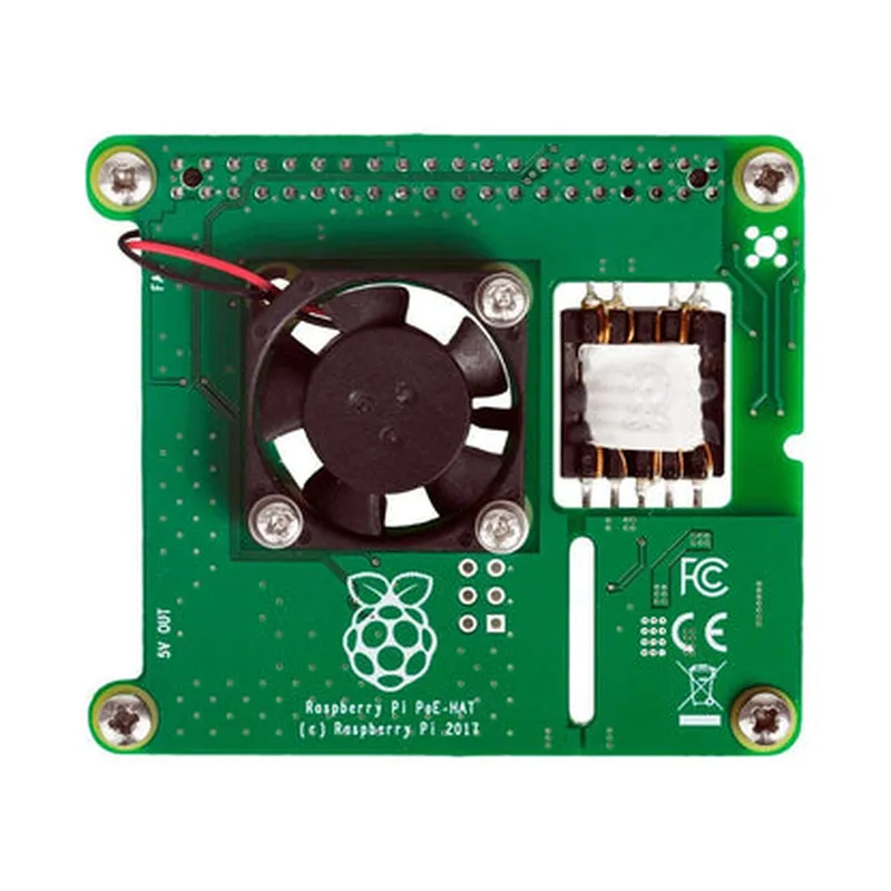 Raspberry Pi POE HAT