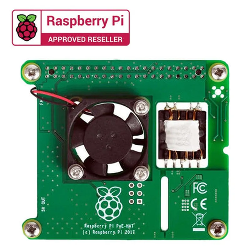 Raspberry Pi POE HAT