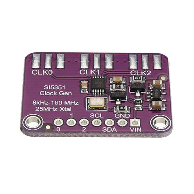 Si5351A Clock Signal Generator Module