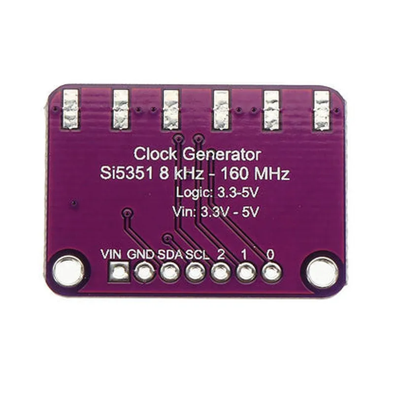 Si5351A Clock Signal Generator Module
