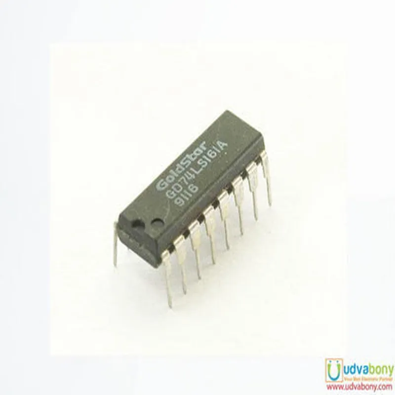 74LS161 Synch 4-Bit Counter