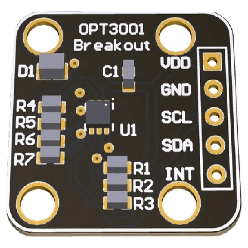 Witty Fox - OPT3001 Digital Ambient Light Sensor | Precise LUX meter sensor
