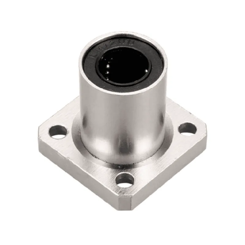 Linear Bearing LMK12UU 12mm Rod Square Flange Linear Bearing for 3D Printer
