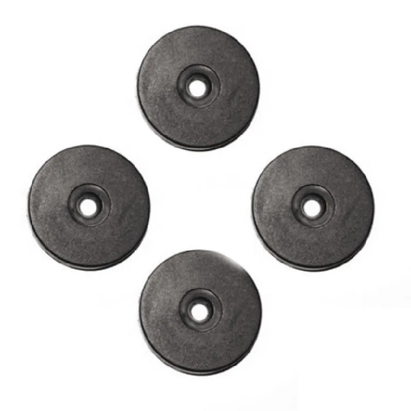125KHz Waterproof ID Tags RFID ABS Coin with Hole - 40mm
