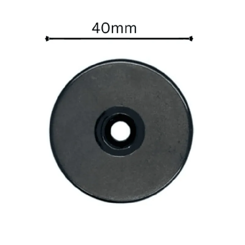 125KHz Waterproof ID Tags RFID ABS Coin with Hole - 40mm