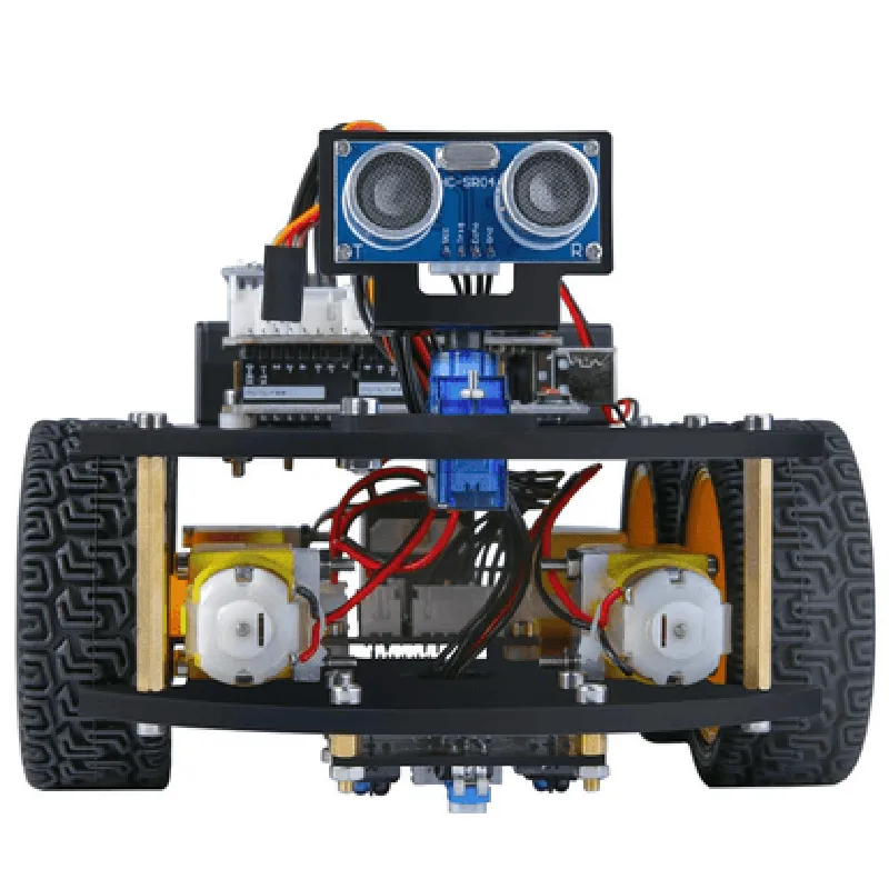 DIY Uno Project Smart Robot Car Kit V 3.0