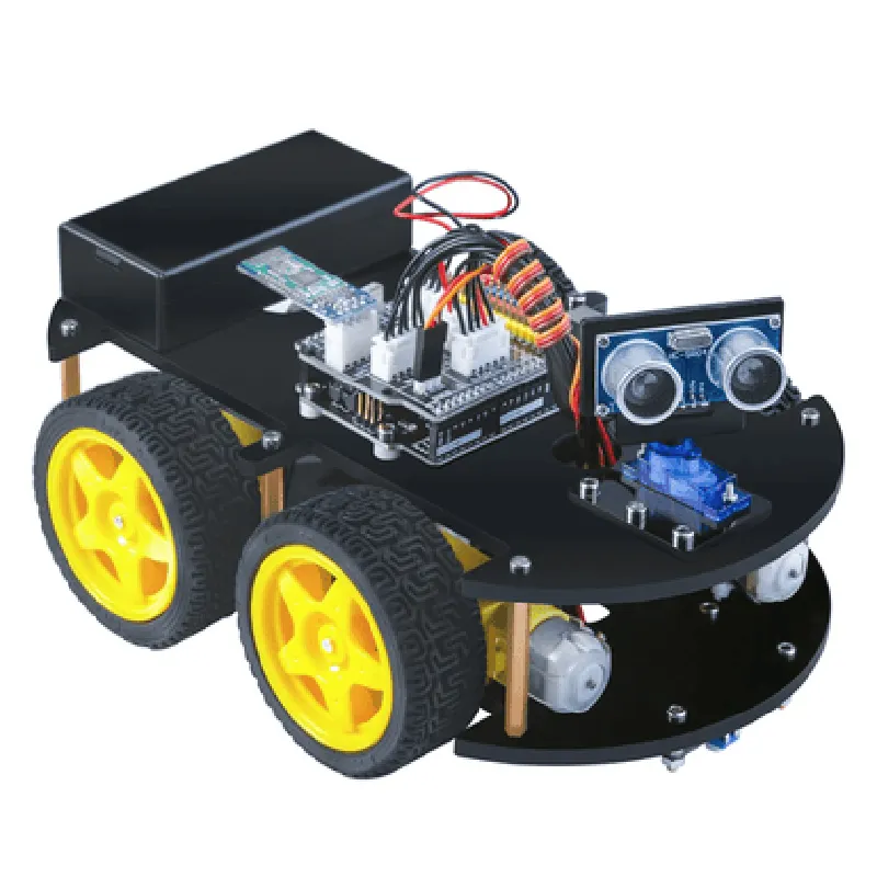 DIY Uno Project Smart Robot Car Kit V 3.0