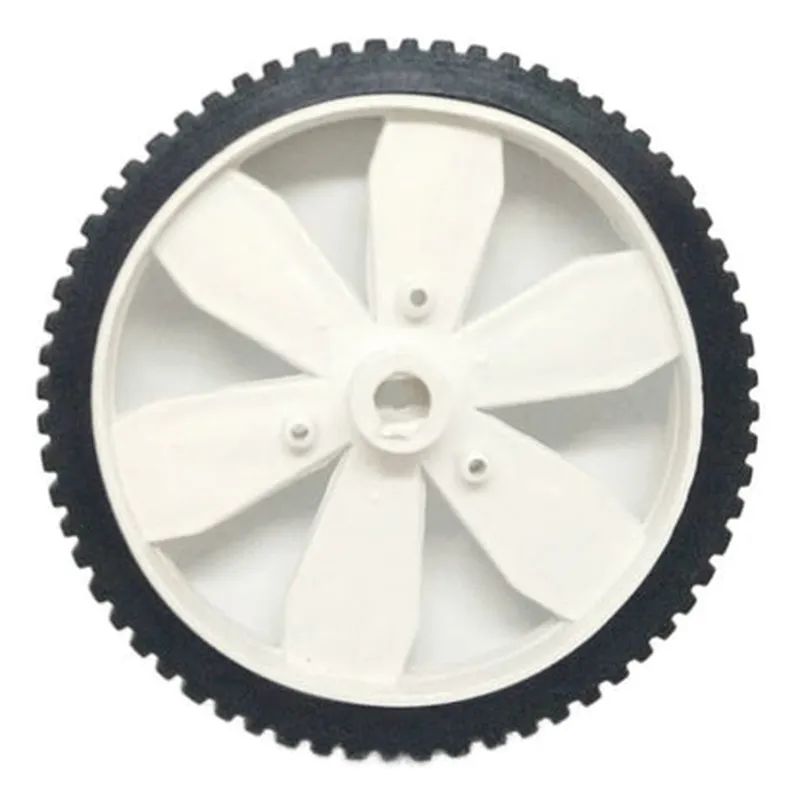 Single Shaft L-Shaped 60 RPM BO Motor with Wheel - (4 sets)