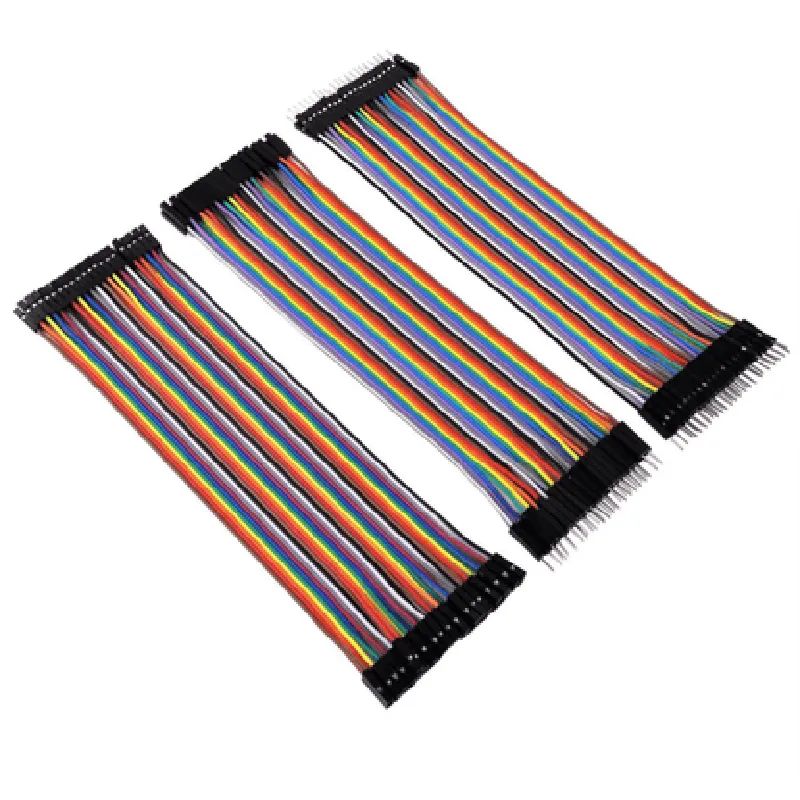 Jumper Wire Set - M2M, M2F, F2F (40 pcs each)