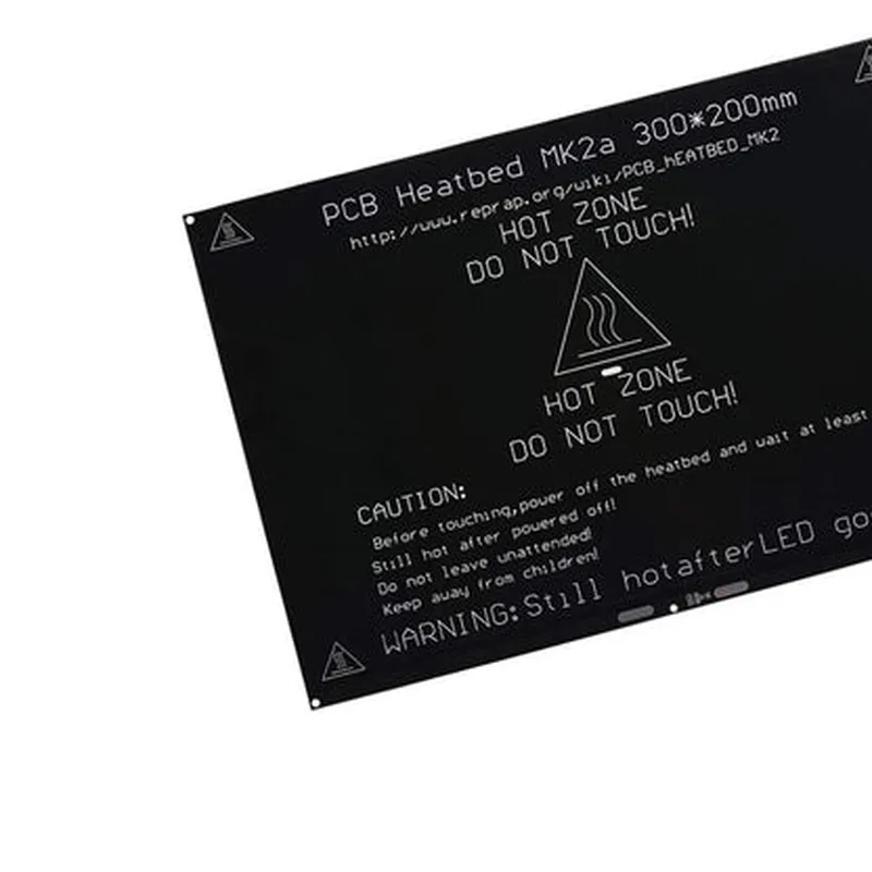 MK2A PCB Aluminium Heatbed