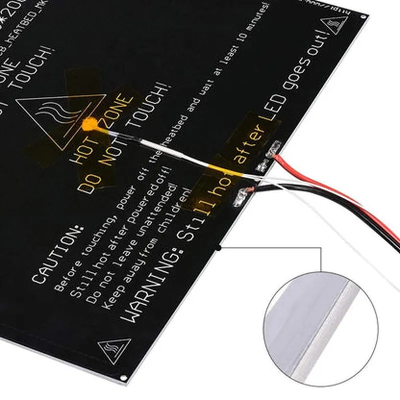 MK2A PCB Aluminium Heatbed