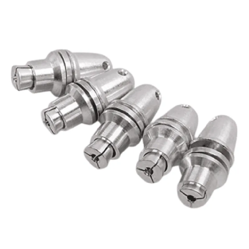 Robocraze RC Aluminum Bullet Propeller Adapter Holder(5pcs, 2.3mm)