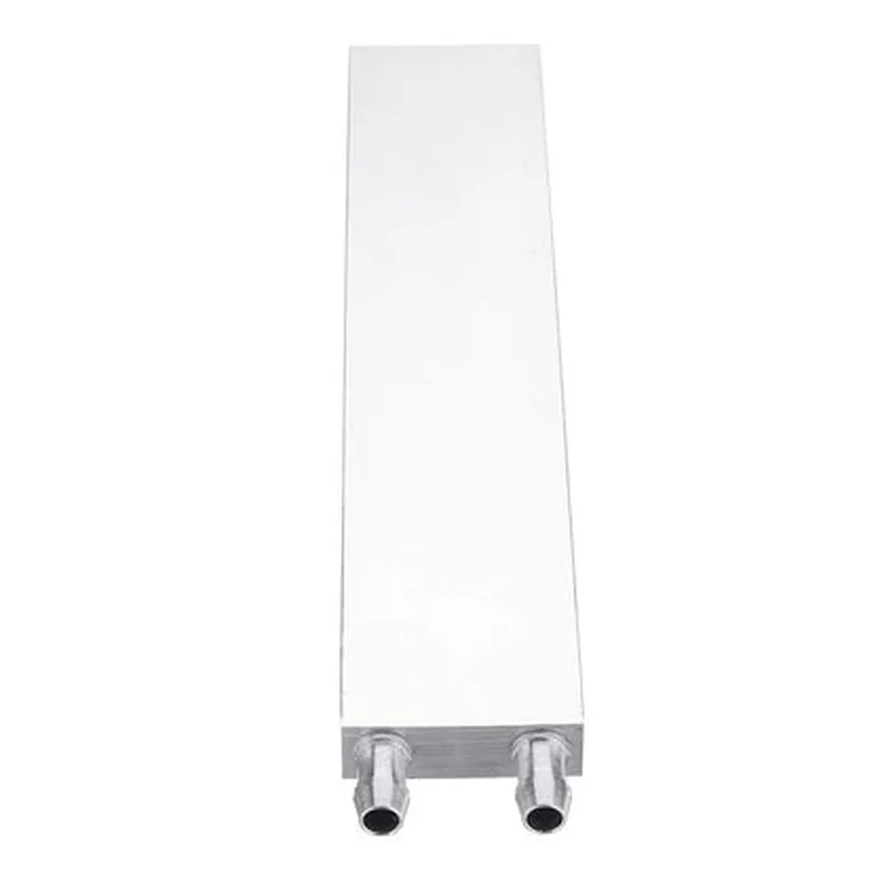 200mm Aluminium Water Cooling Block