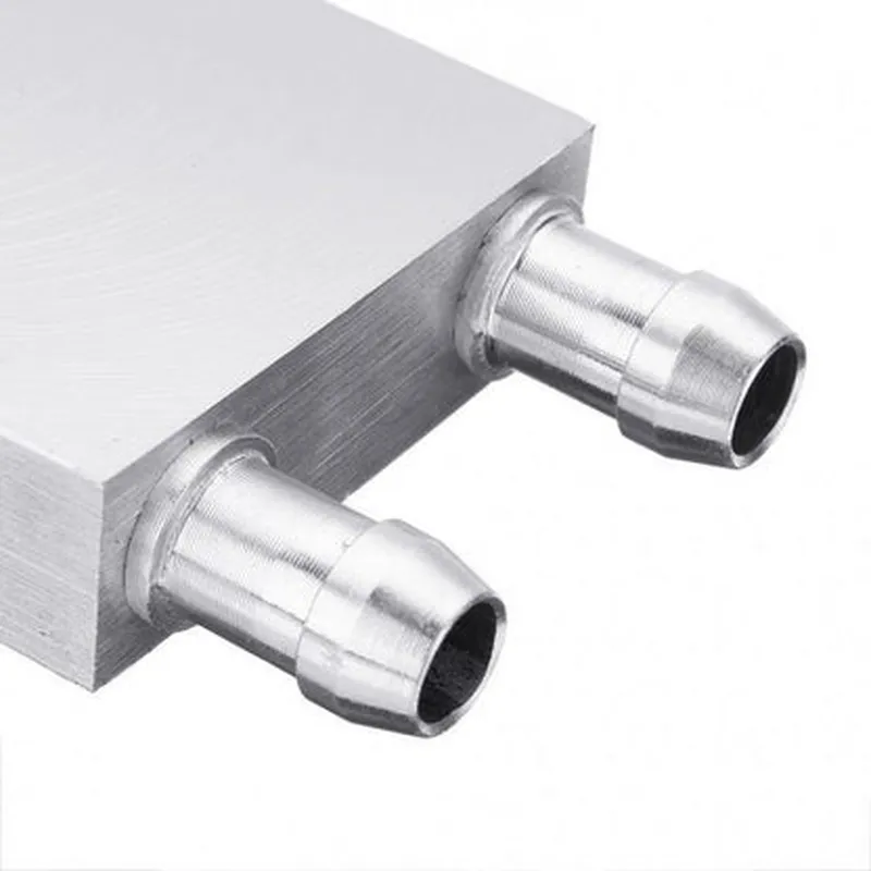 200mm Aluminium Water Cooling Block