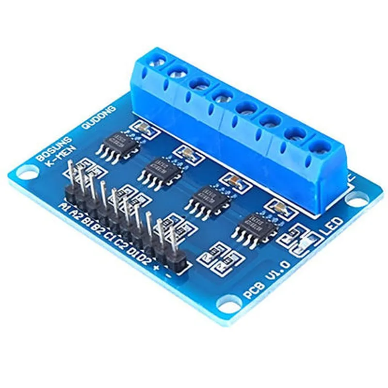 HG7881 H-Bridge 4CH DC - 2CH Stepper Motor Driver Board