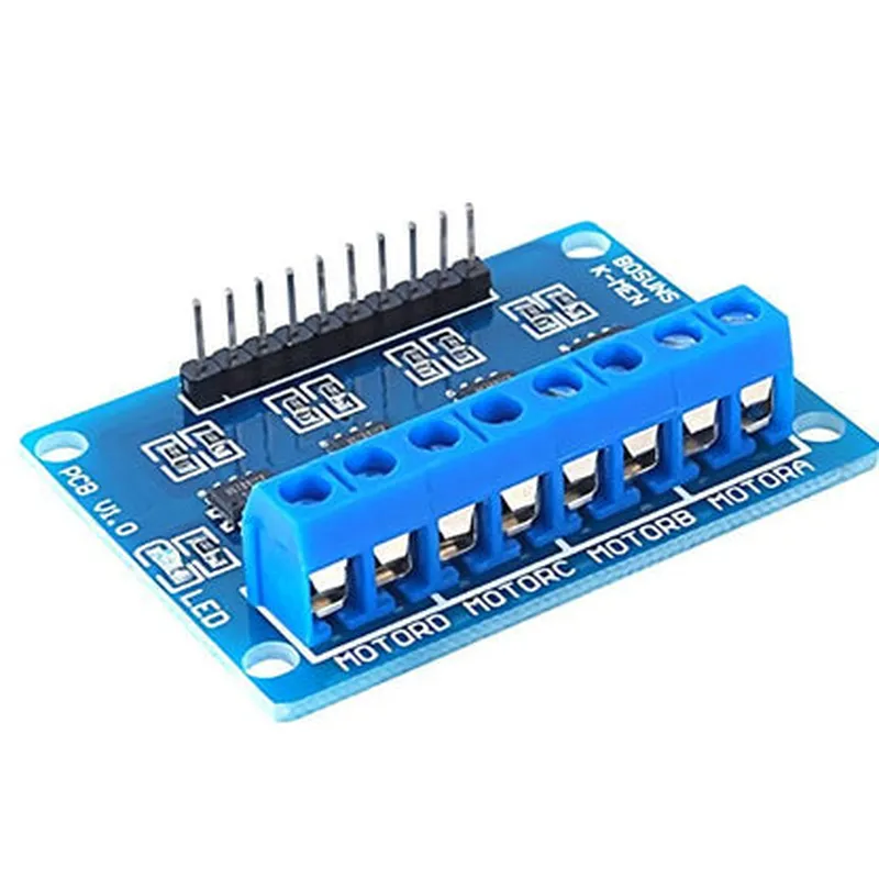HG7881 H-Bridge 4CH DC - 2CH Stepper Motor Driver Board