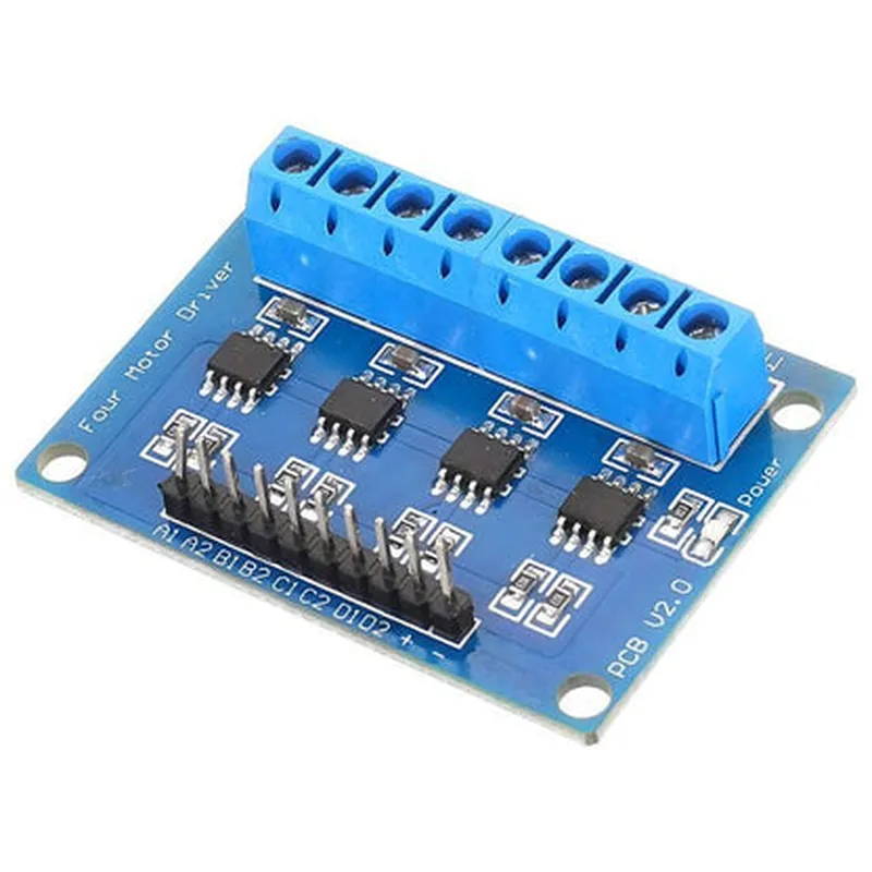 HG7881 H-Bridge 4CH DC - 2CH Stepper Motor Driver Board