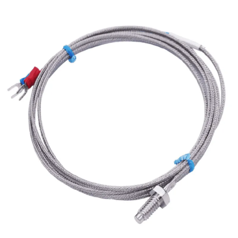 PT100  M6 Screw Probe Thermocouple Temperature Sensor (1 Meter)