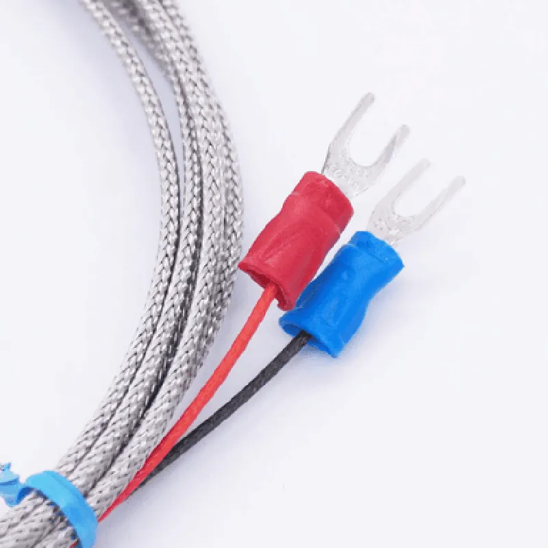PT100  M6 Screw Probe Thermocouple Temperature Sensor (1 Meter)
