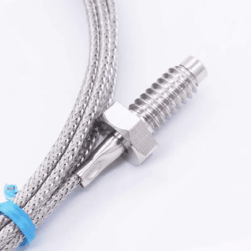 PT100  M6 Screw Probe Thermocouple Temperature Sensor (1 Meter)