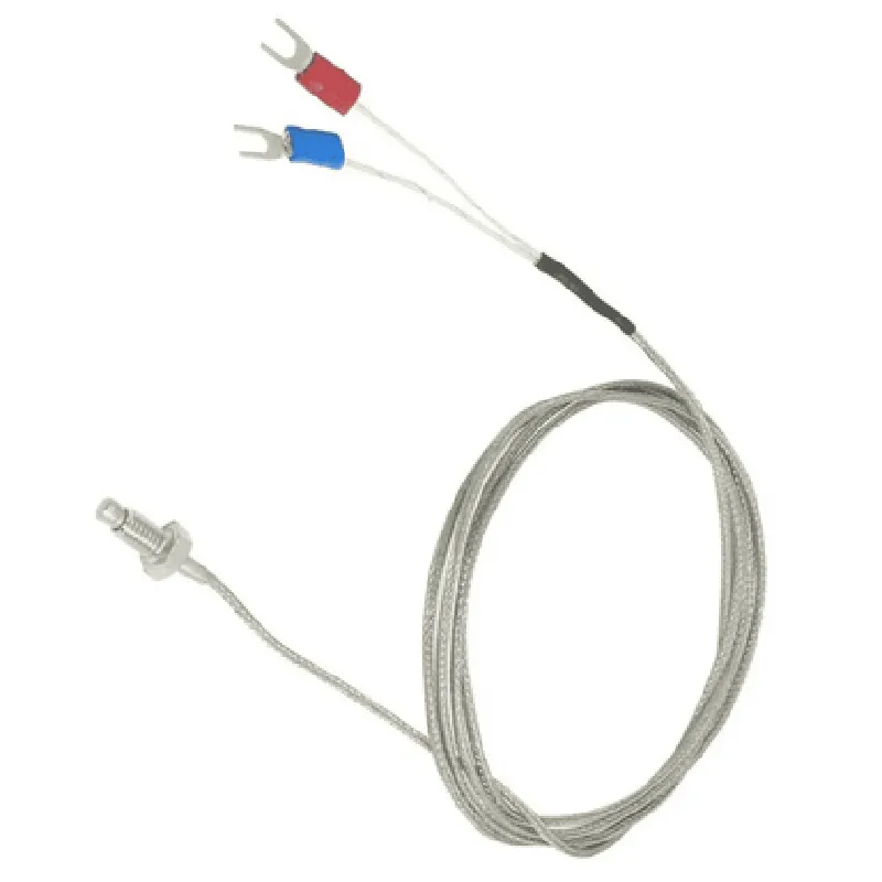PT100  M6 Screw Probe Thermocouple Temperature Sensor (1 Meter)
