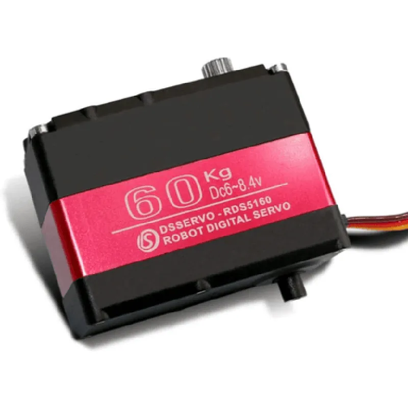 Robot Servo 60kg RDS5160 Metal Gear Digital servo Motor