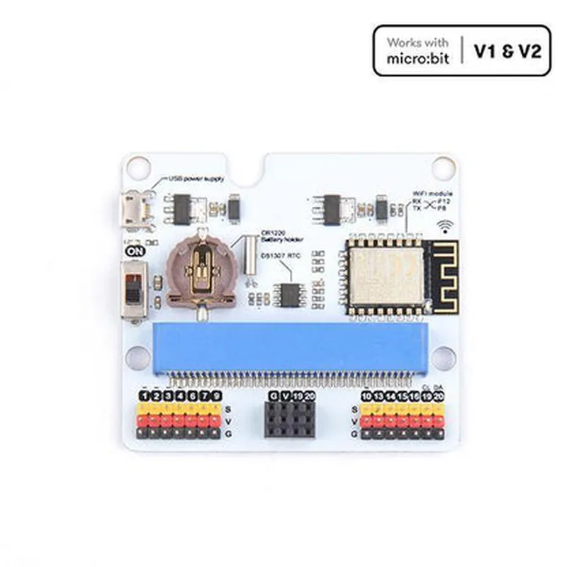 IoT:Bit- Internet WIFI Extension Board for Micro:Bit by Elecfreaks
