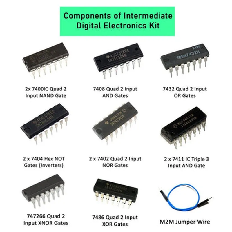 Intermediate Digital Electronics Kit