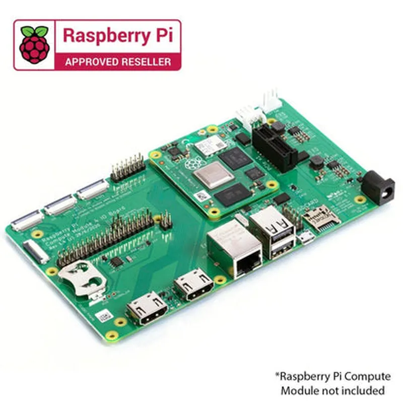 Raspberry Pi Compute Module 4 IO Board