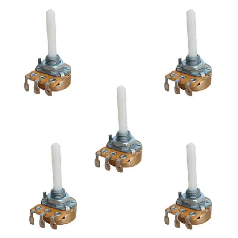 470K 16mm Rotary Pot(Pack of 5)